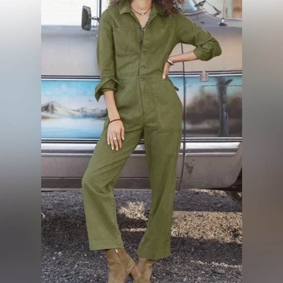 Sundance Pants - Sundance Dover Cliff Utilty Jumpsuit